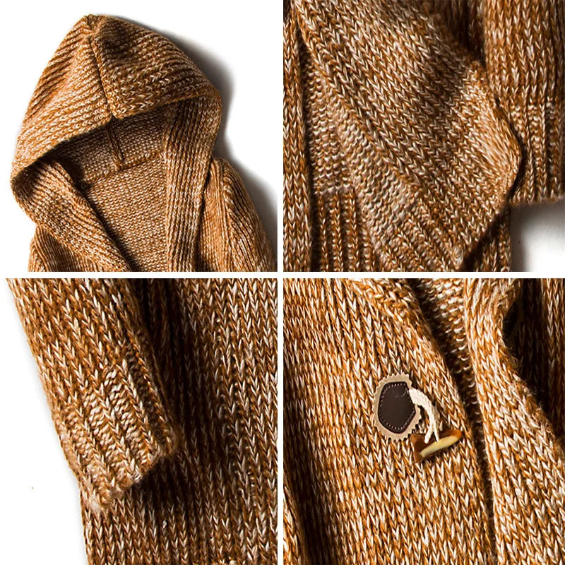 Unicloth.™ |  Knit Wool Cardigan