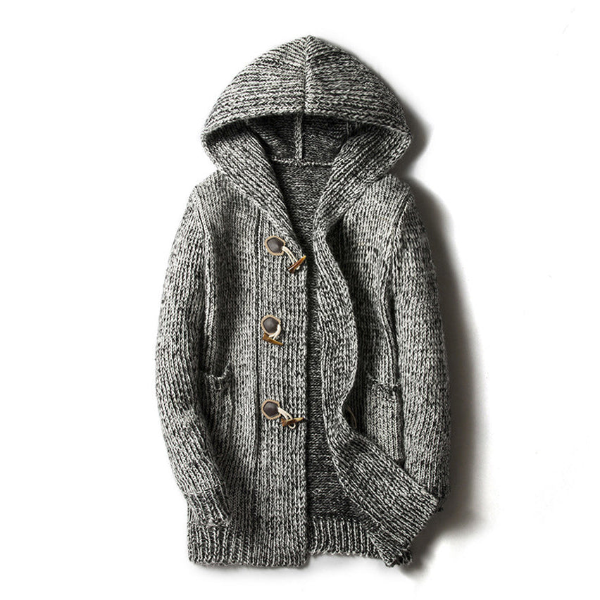 Unicloth.™ |  Knit Wool Cardigan