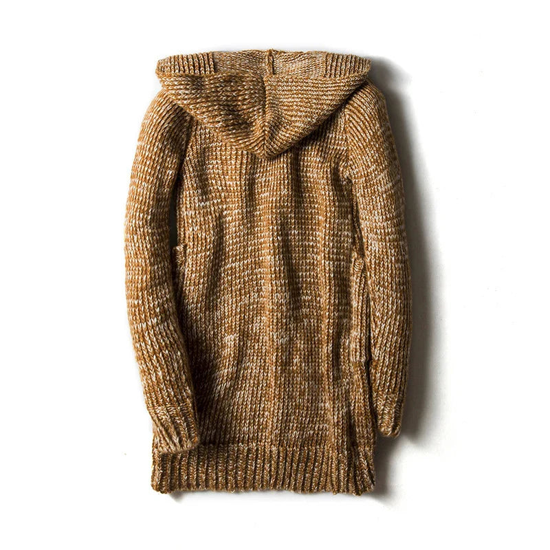 Unicloth.™ |  Knit Wool Cardigan