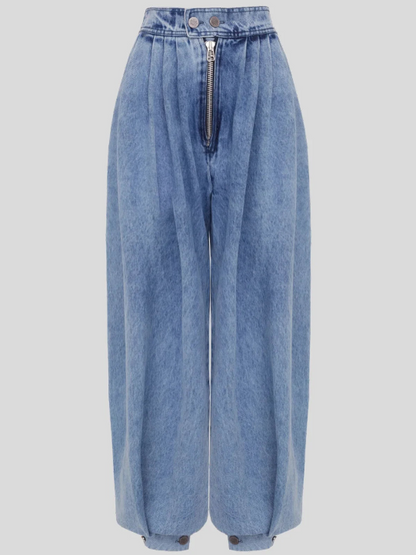 Unicloth.™ | Chic High Waist Balloon Jeans