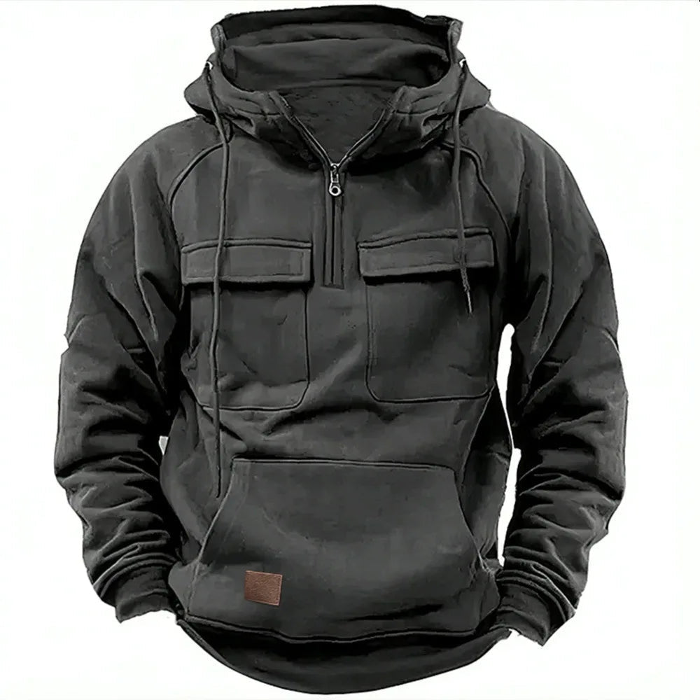 Unicloth.™ | Multifunctional Winter Hoodie