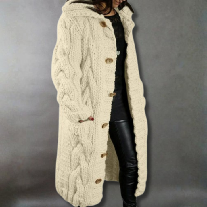 Unicloth.™ | Flattering Cosy Coat