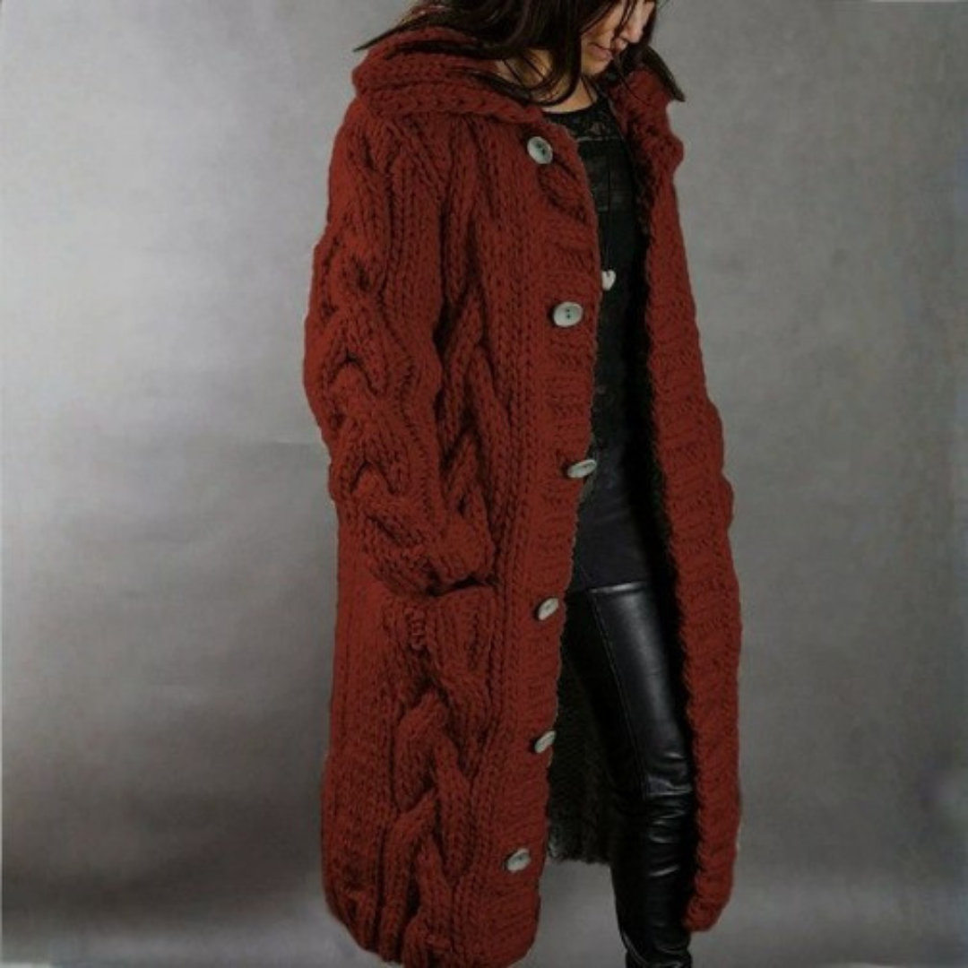 Unicloth.™ | Flattering Cosy Coat