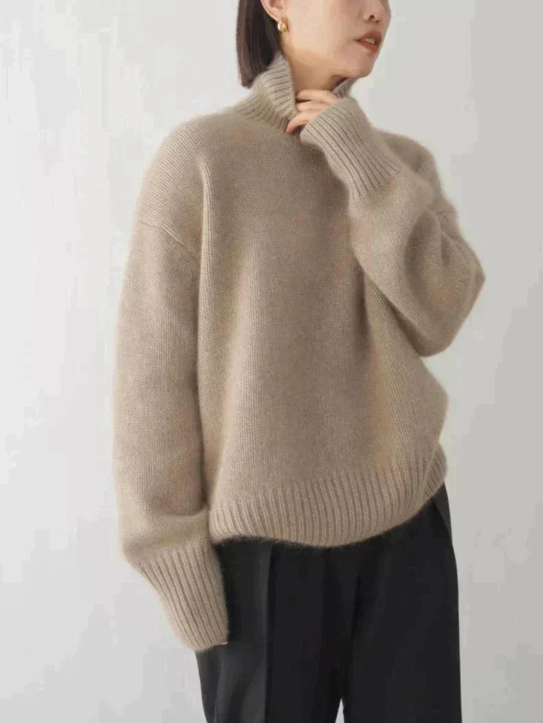 Unicloth.™ | Turtleneck Sweater