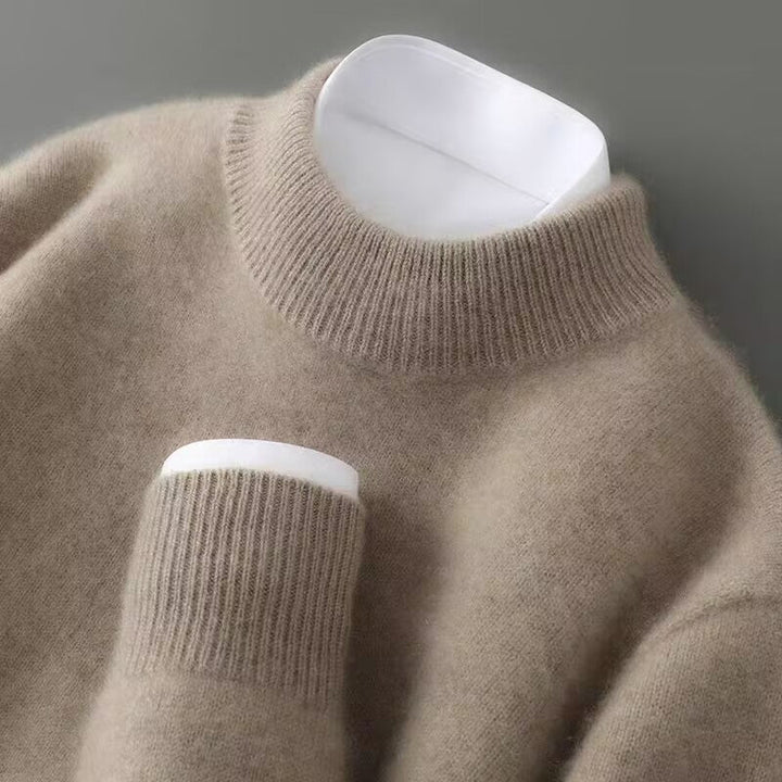 Alex | 100% Merino Premium Wool Sweater