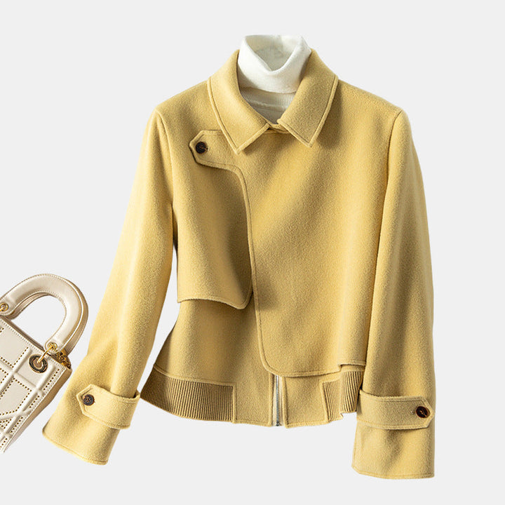 Unicloth.™ | Veste asymétrique élégante