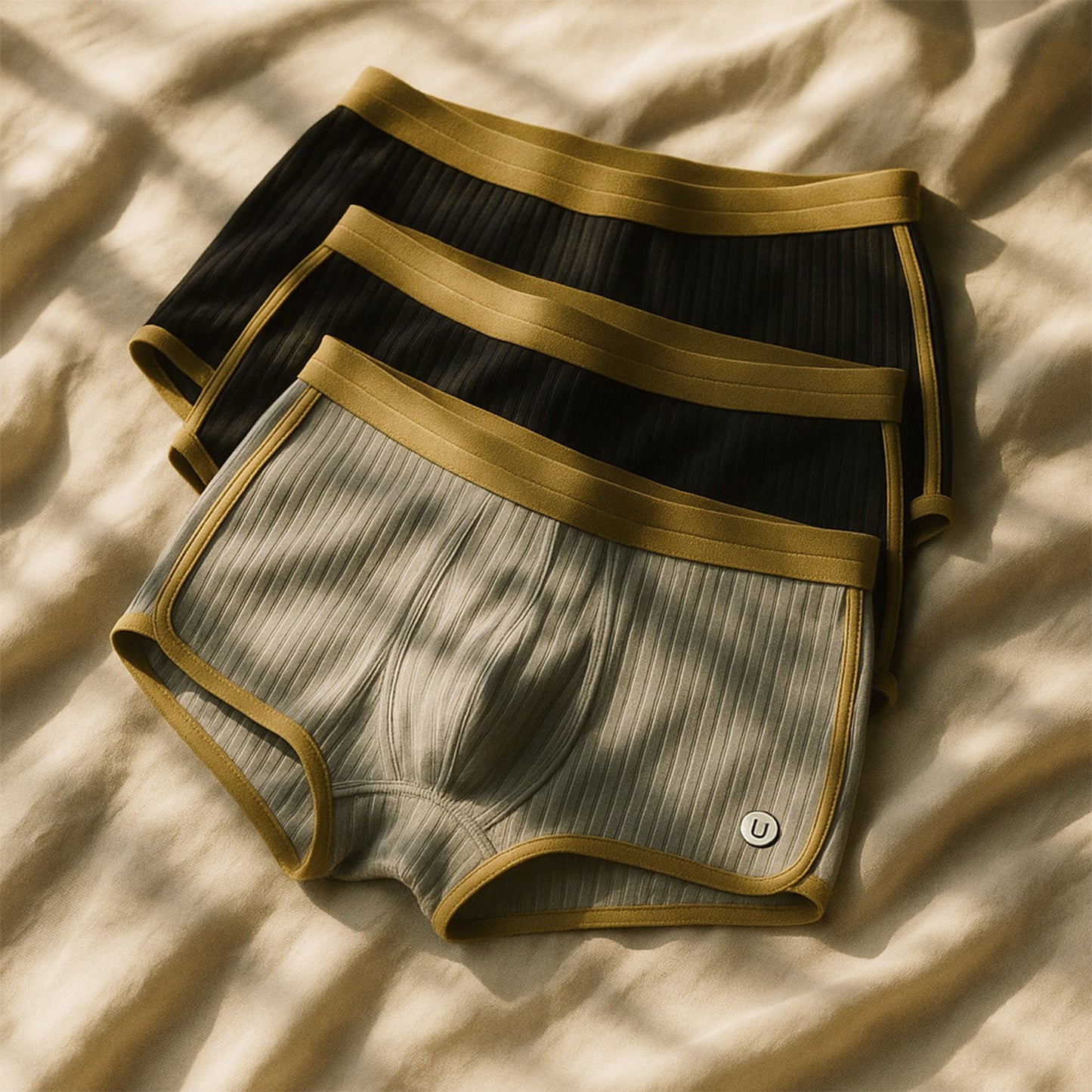 Unicloth.™ | Organic Cotton Boxer Set
