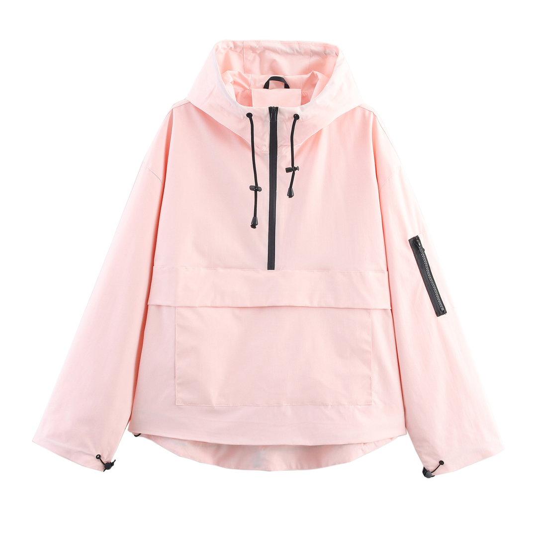 Gro | Comfortable Three-Function Hoodie Jacket