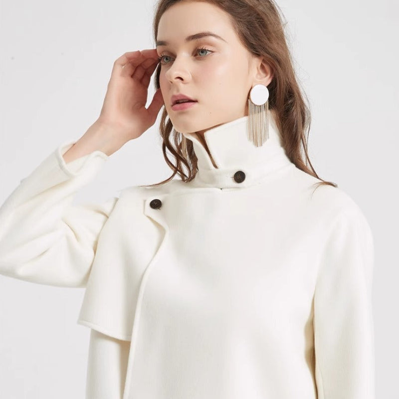 Unicloth.™ | Stylish Asymmetrical Jacket