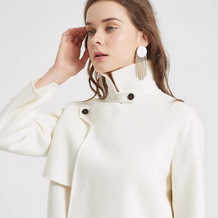 Unicloth.™ | Veste asymétrique élégante