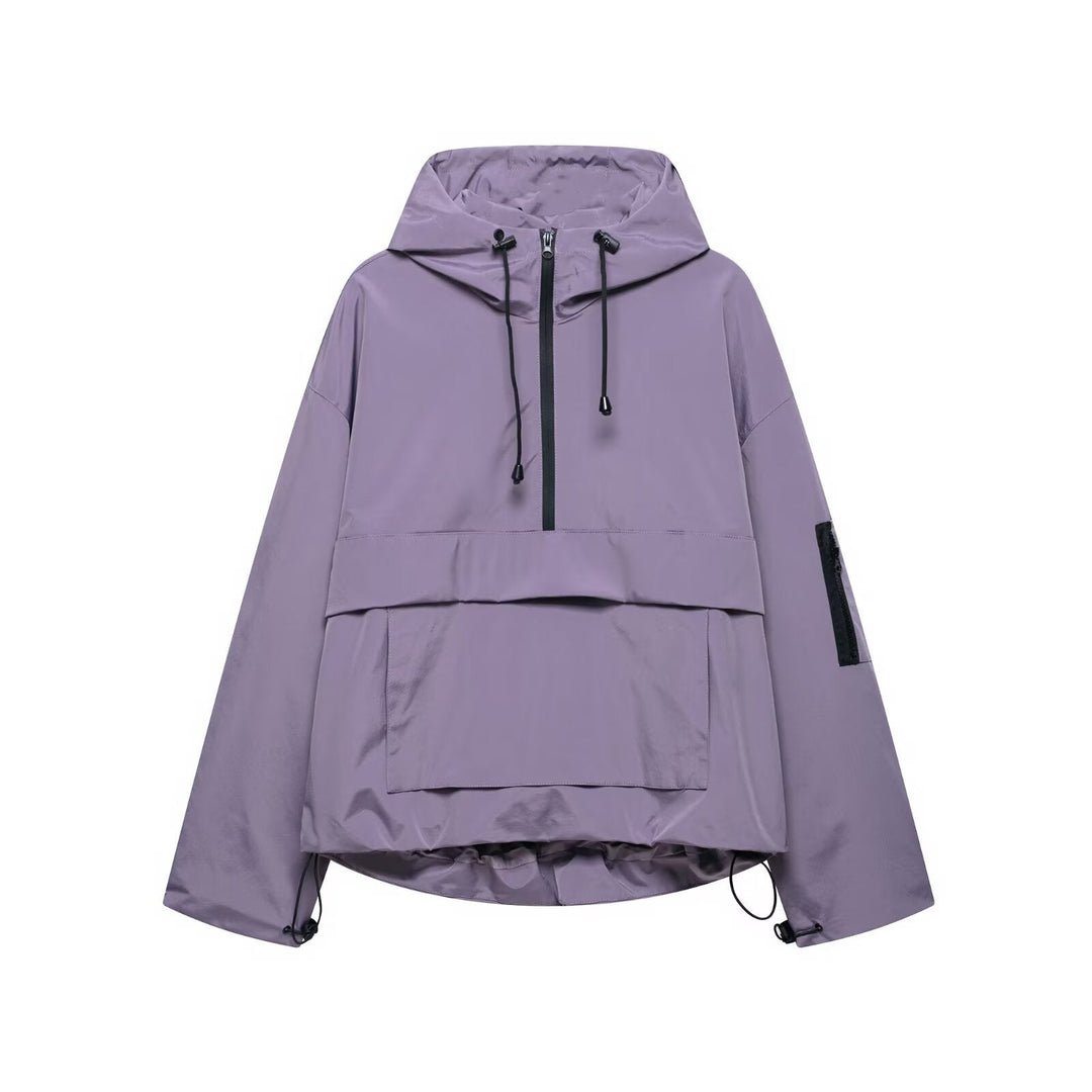 Gro | Comfortable Three-Function Hoodie Jacket