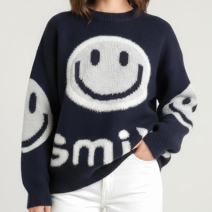 Unicloth.™ | Fuzzy Smile Sweater