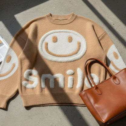 Unicloth.™ | Fuzzy Smile Sweater