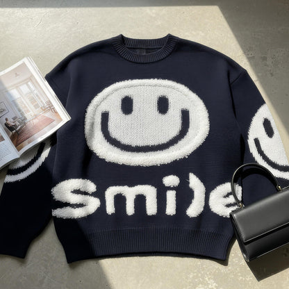 Unicloth.™ | Fuzzy Smile Sweater