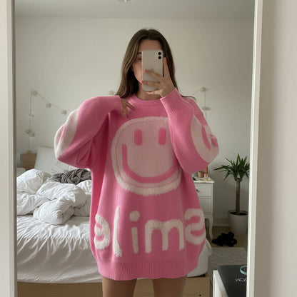 Unicloth.™ | Fuzzy Smile Sweater