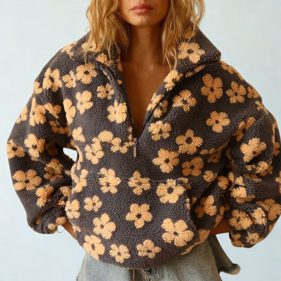 Unicloth.™ | Sweat à capuche en polaire