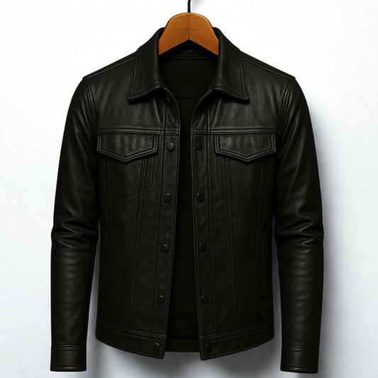 Unicloth.™ | Leather Jacket