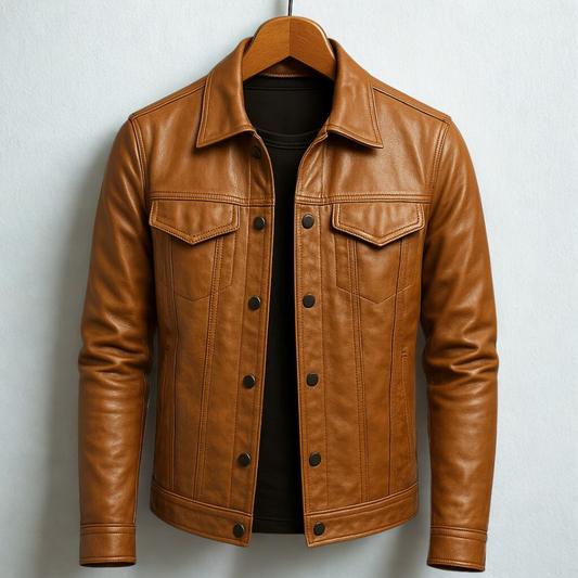 Unicloth.™ | Leather Jacket