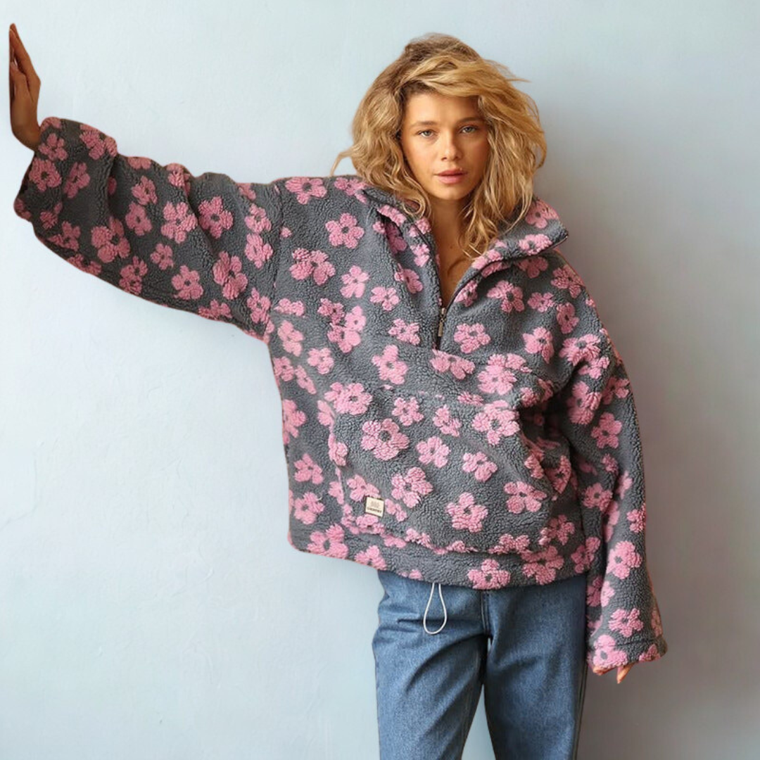 Unicloth.™ | Sweat à capuche en polaire