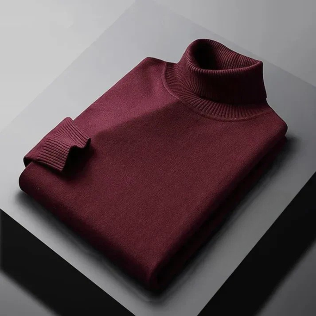 Unicloth.™ | Classic Merino Turtleneck