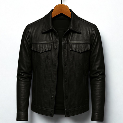 Unicloth.™ | Leather Jacket