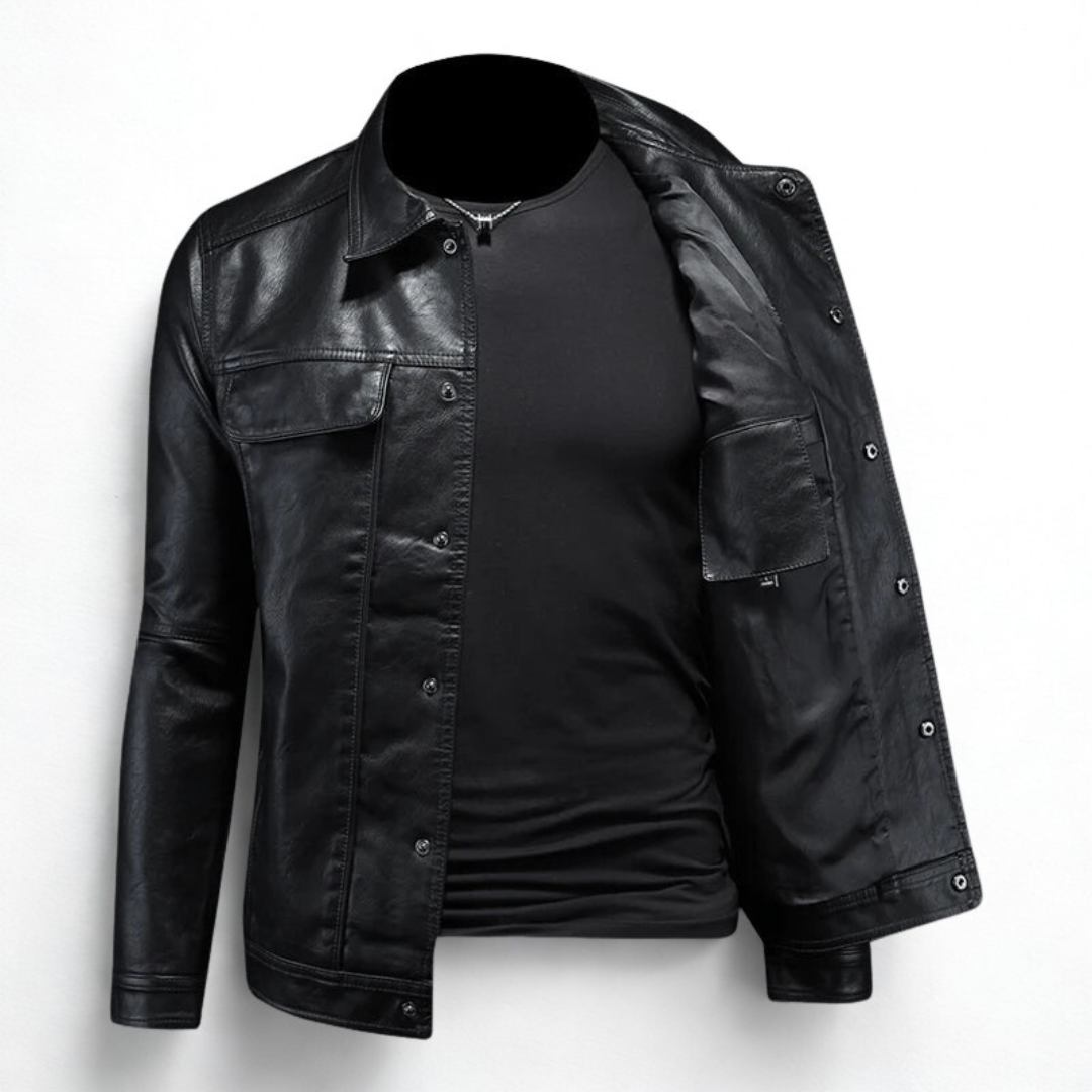 Unicloth.™ | Leather Jacket