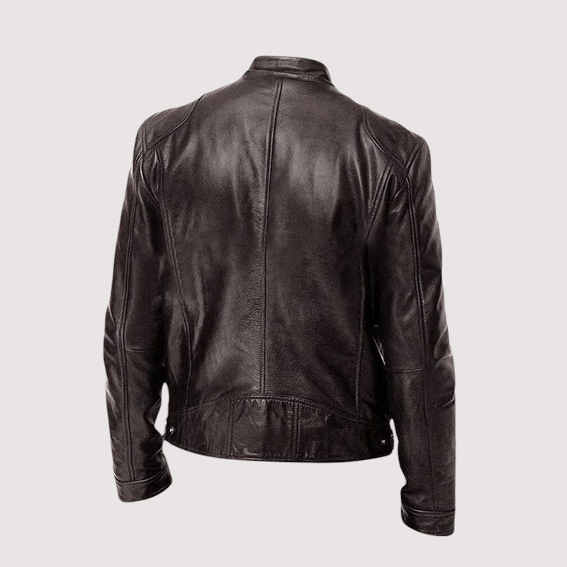 Unicloth.™ | Men's Leather Jacket
