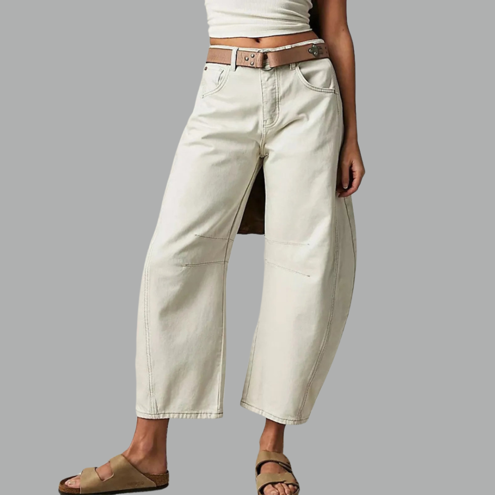 Unicloth.™ | Chic Wide-Leg Jeans