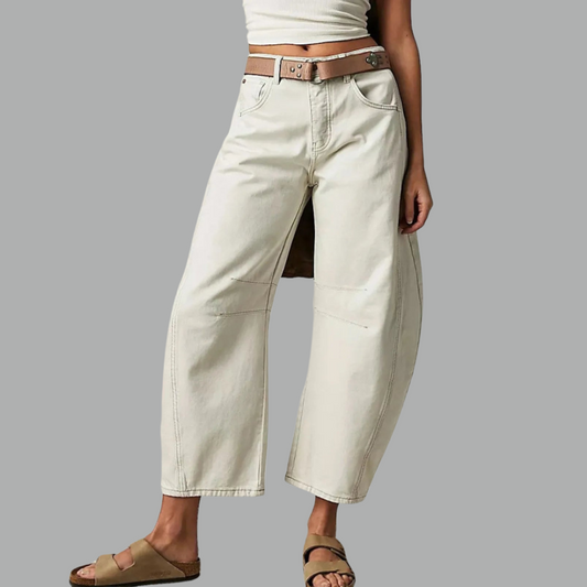 Unicloth.™ | Chic Wide-Leg Jeans