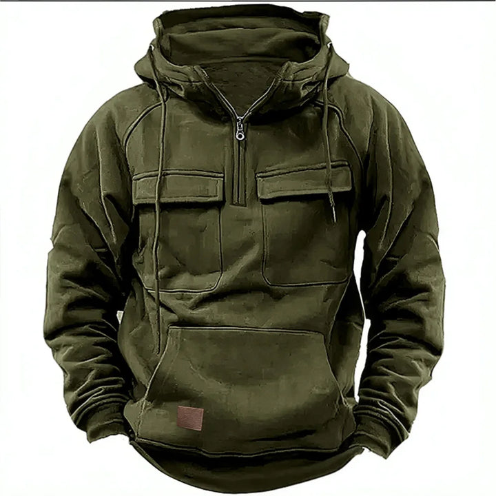 Unicloth.™ | Multifunctional Winter Warmth Hoodie