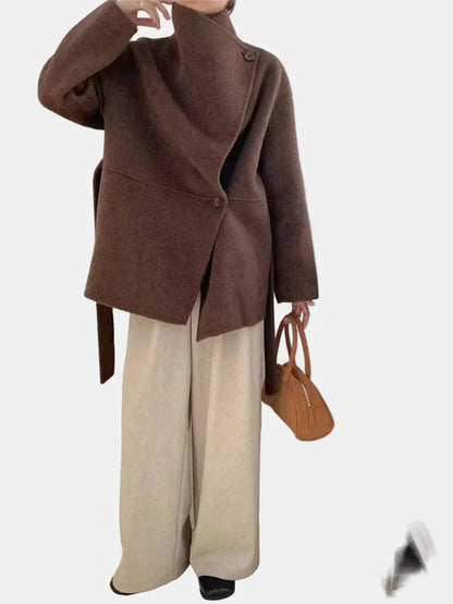 Unicloth.™ | Silk Coat