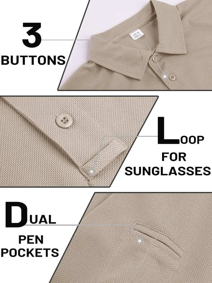 Unicloth.™ | Piqué Polo