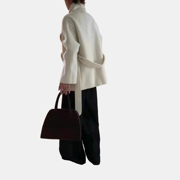 Unicloth.™ | Manteau en soie