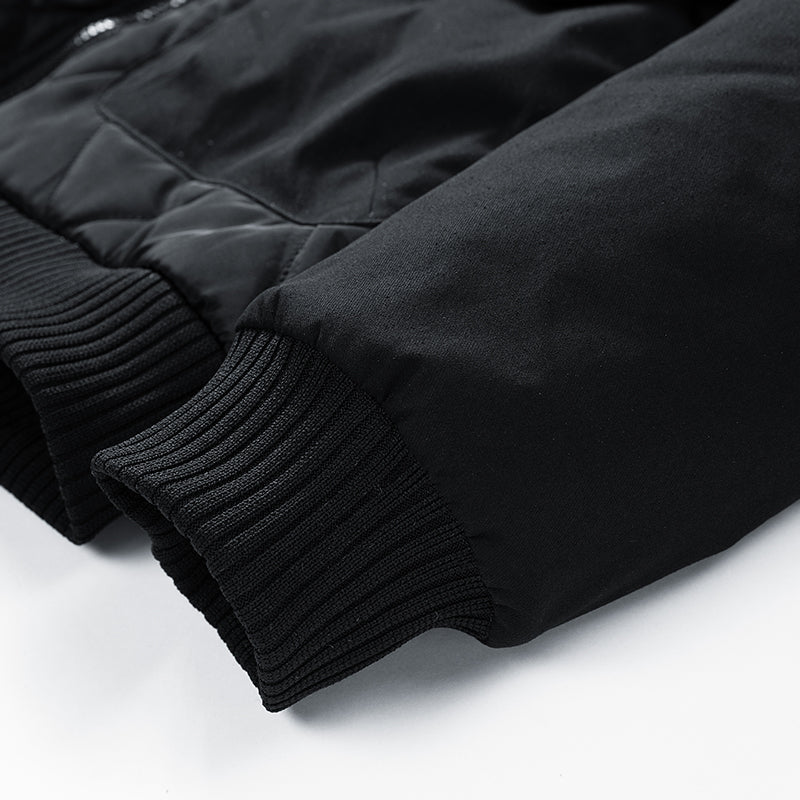 Unicloth.™ | Onyx Bomber Jacket