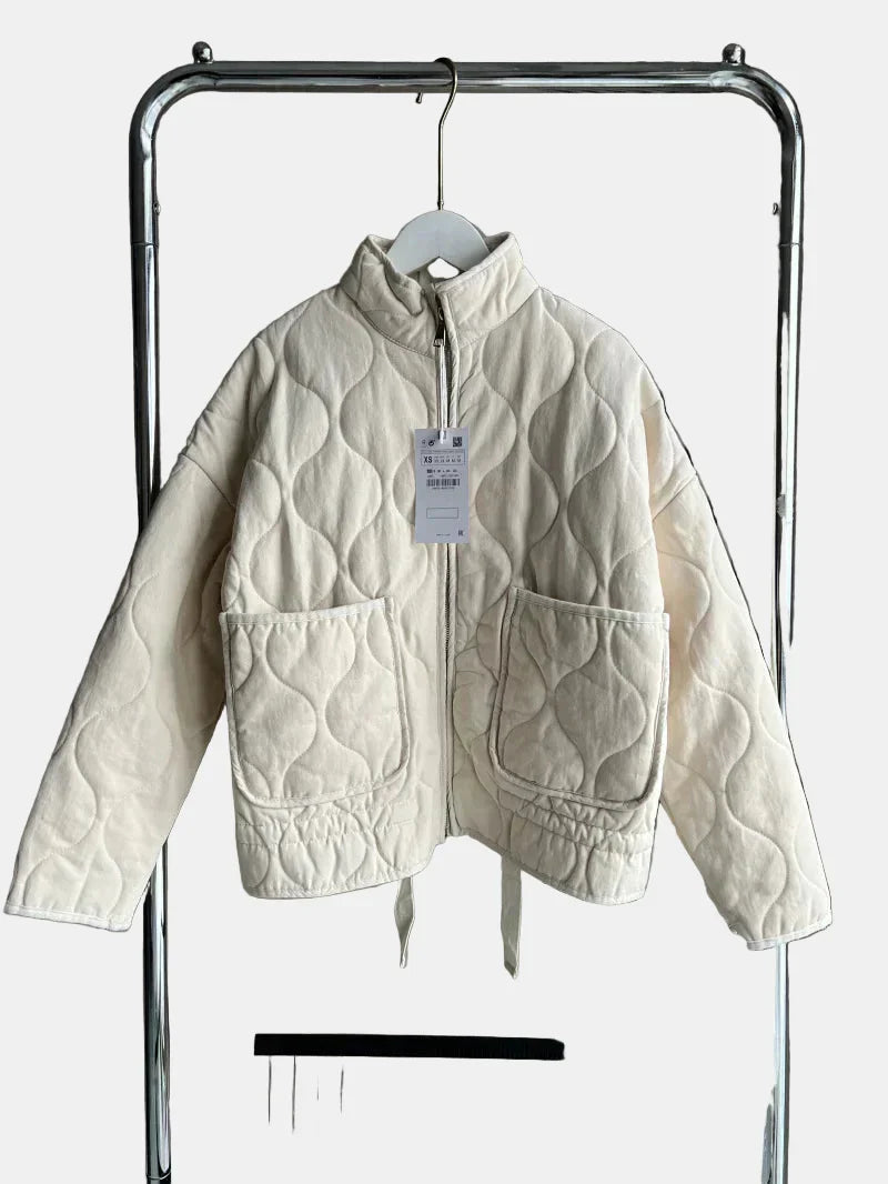 Unicloth.™ | Pocket-Detail Everyday Jacket