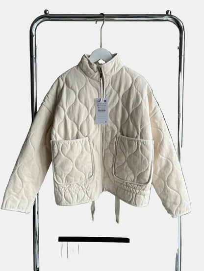 Unicloth.™ | Pocket-Detail Everyday Jacket