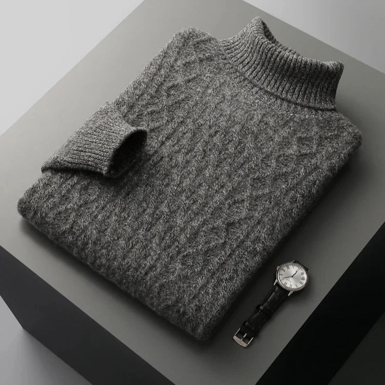 Unicloth.™ | Wool Turtleneck