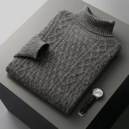 Unicloth.™ | Wool Turtleneck