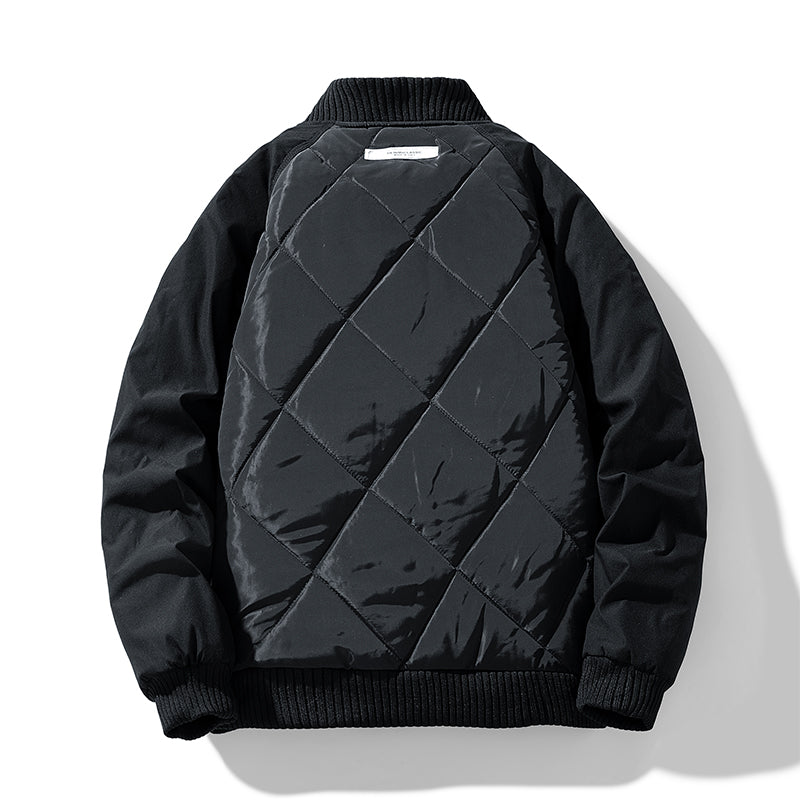 Unicloth.™ | Onyx Bomber Jacket