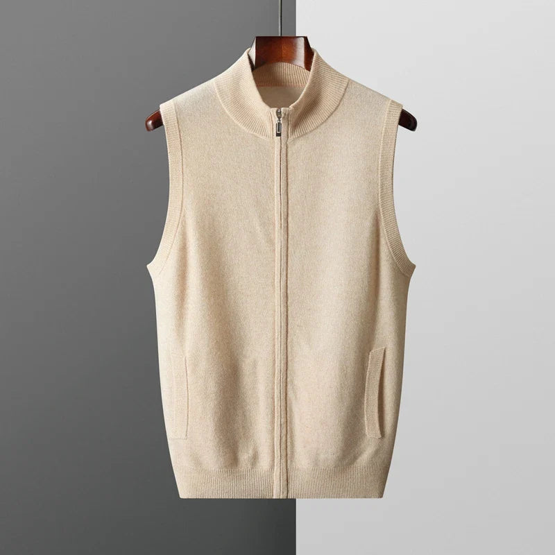 Unicloth.™ | Cashmere Vest