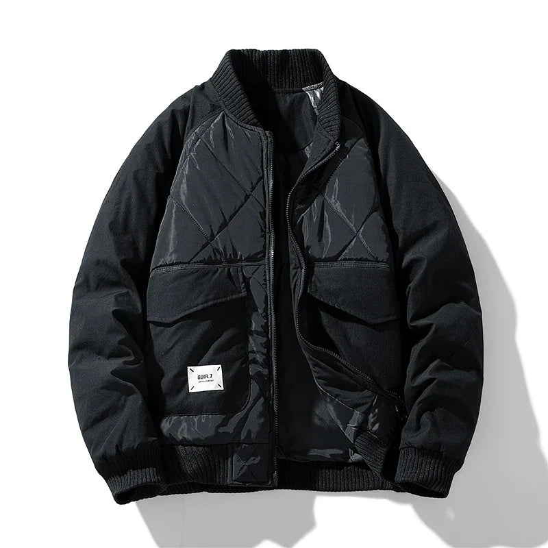 Unicloth.™ | Onyx Bomber Jacket