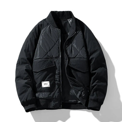 Unicloth.™ | Onyx Bomber Jacket