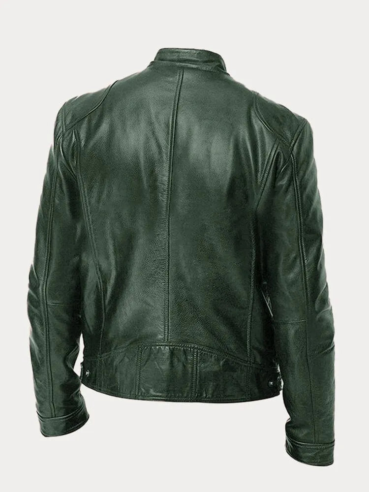 Nohr | Classic Leather Jacket for Men