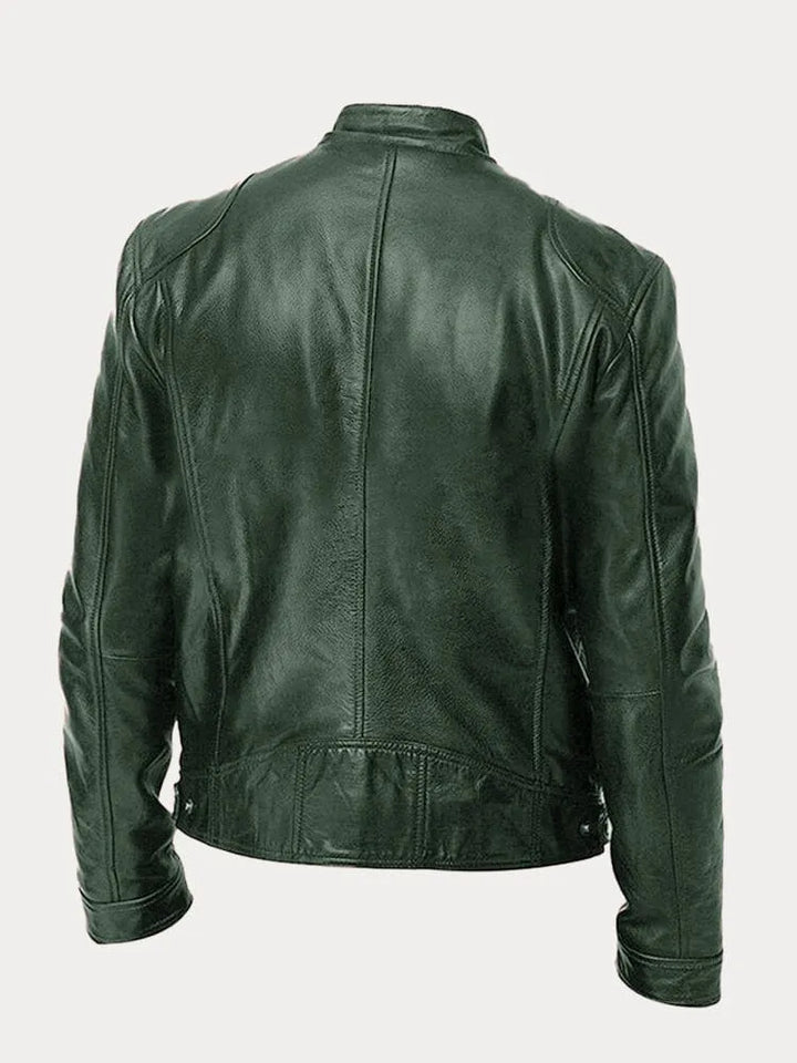 Nohr | Classic Leather Jacket for Men