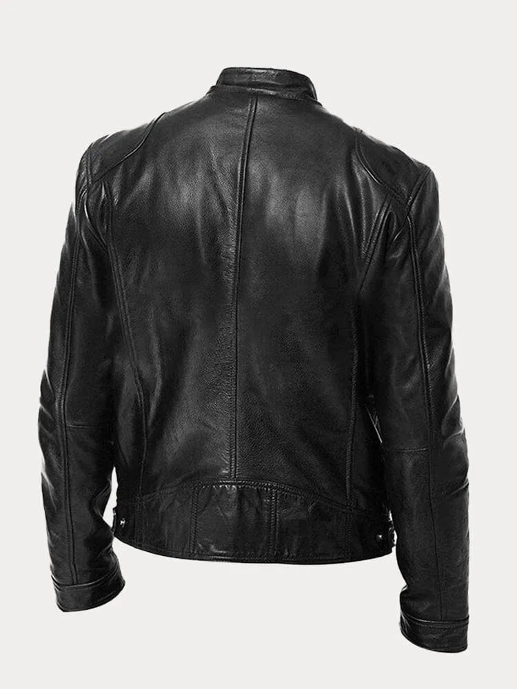 Nohr | Classic Leather Jacket for Men