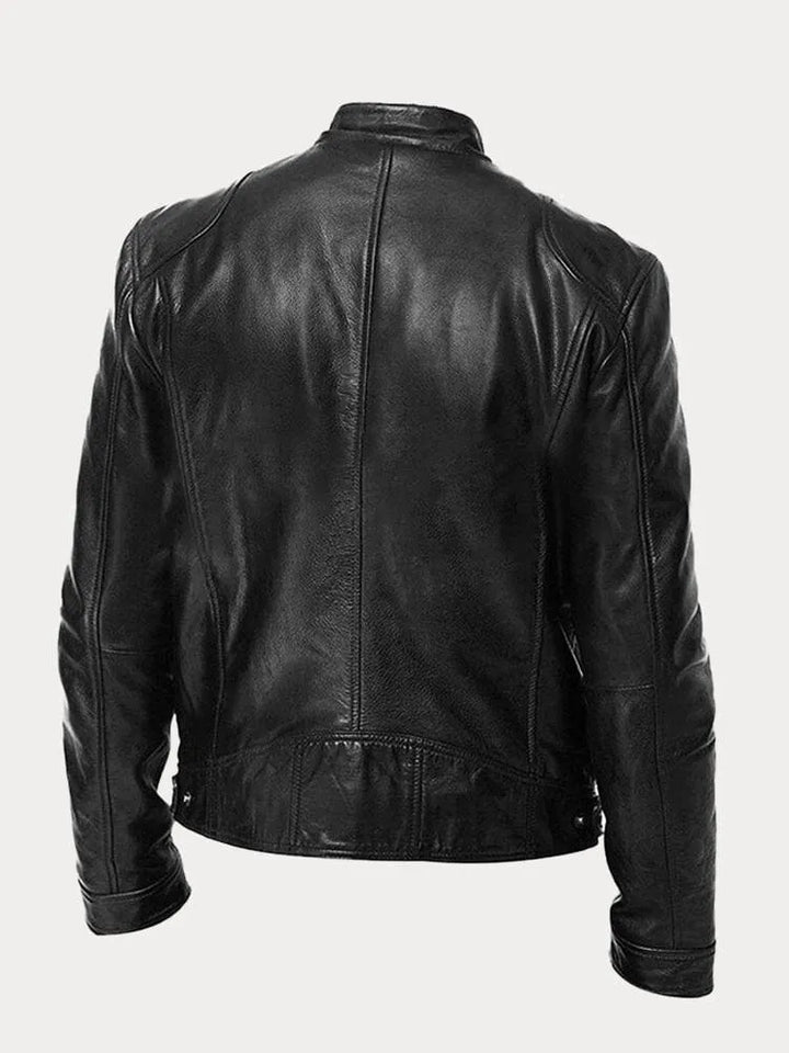 Nohr | Classic Leather Jacket for Men