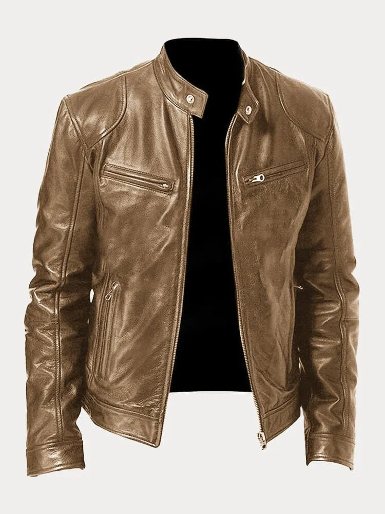 Nohr | Classic Leather Jacket for Men