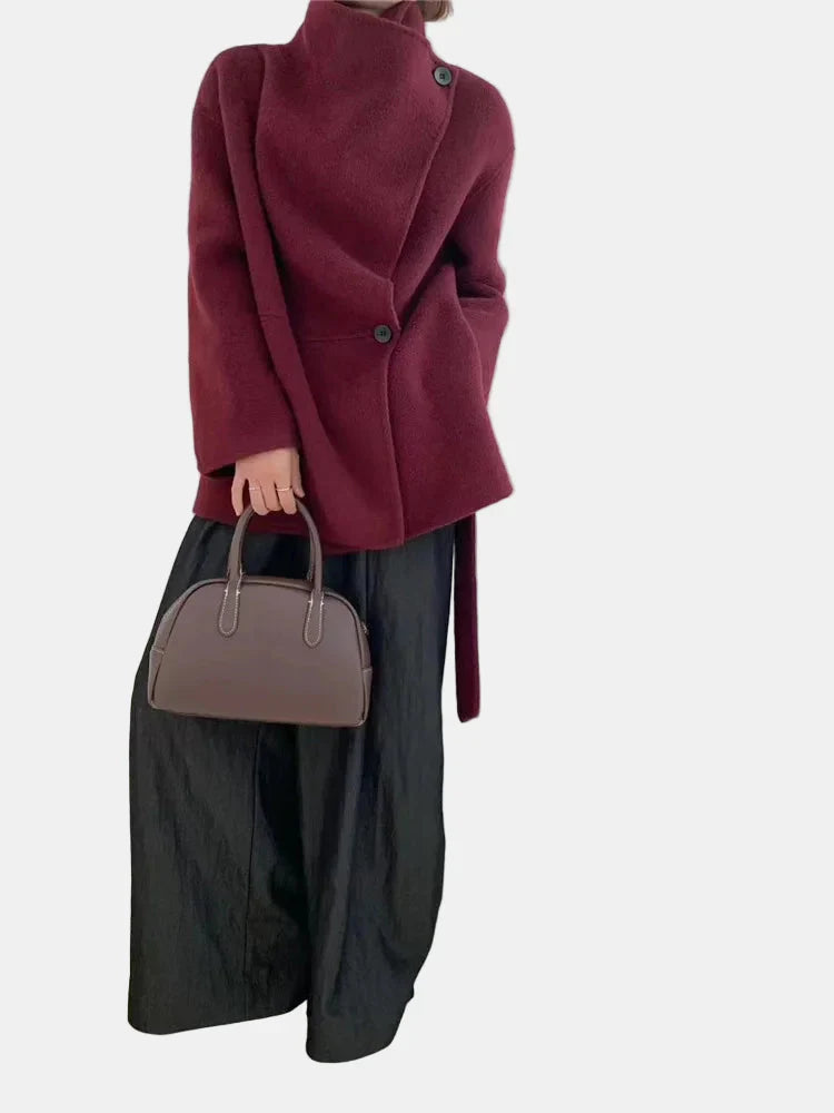 Unicloth.™ | Manteau en soie