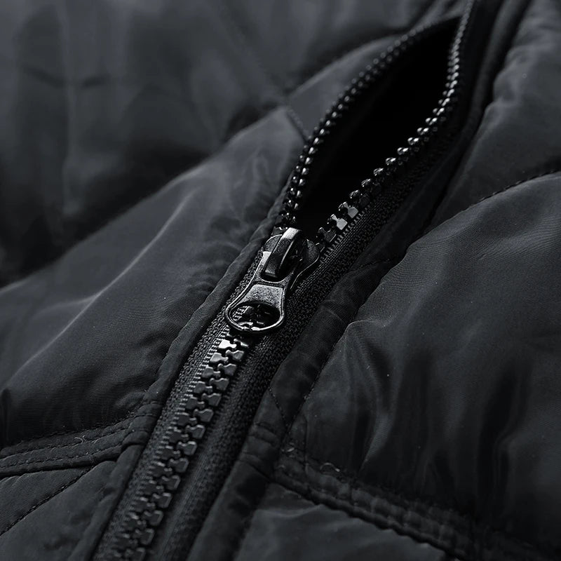 Unicloth.™ | Onyx Bomber Jacket