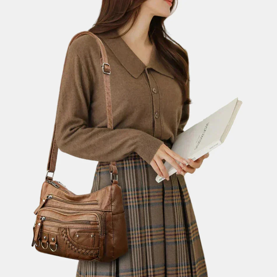 SUZY | STYLISH MULTI-LAYER CROSSBODY BAG